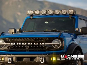 Ford Bronco Light Bar - Roof Mount - Morimoto - BigBanger Light Bar System
